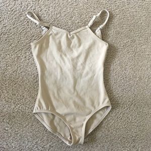 Capezio Nude Leotard